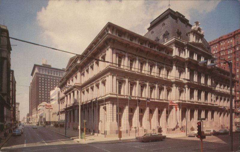Old Post Office & Federal Bldg., Second Empire Style St. Louis Missouri