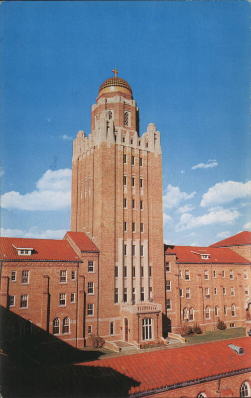 St. Louis Preparatory Seminary Tower & Dome Missouri