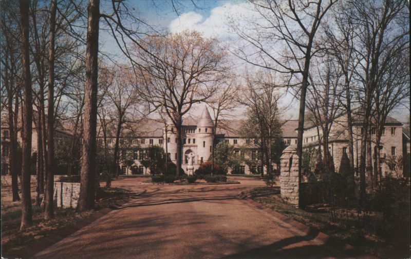 Villa Duchesne Convent of the Sacred Heart St. Louis Missouri