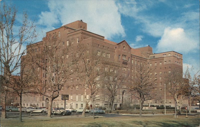 DePaul Hospital, St. Louis, MO - 8 Story Brick Hospital Missouri