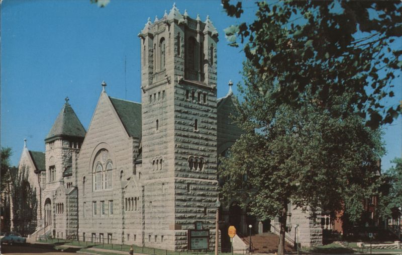 Lafayette Park Methodist Church, St. Louis, MO Missouri