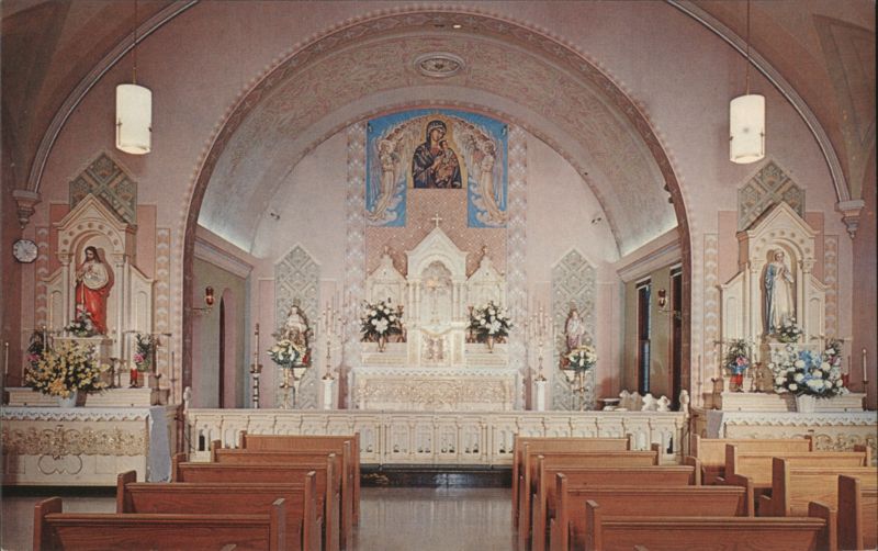 Chapel of Our Lady of Perpetual Help Nursing Home, St. Louis Missouri