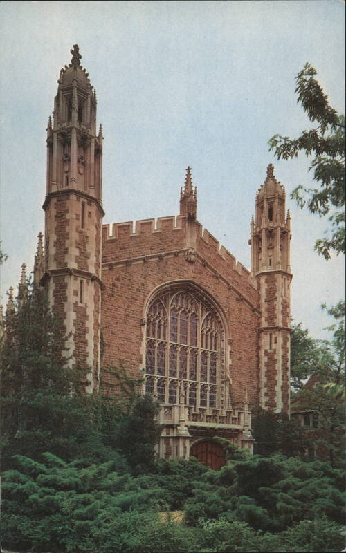 Graham Chapel, Washington University St. Louis Missouri