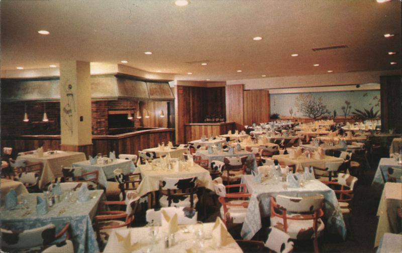 The Frontier Room Restaurant & Bar, St. Louis MO Missouri