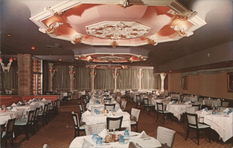 The Caesar Room, Ambassador-Kingsway Hotel Dining St. Louis Missouri