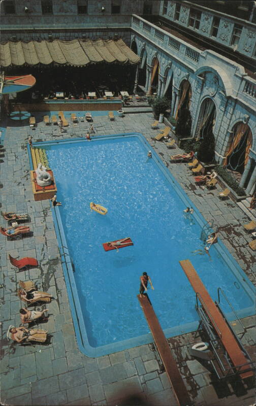 The Chase-Park Plaza Hotel St. Louis Missouri