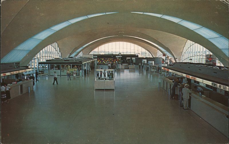 Lambert-St. Louis Municipal Air Terminal Interior Missouri