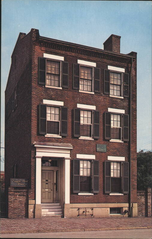 Eugene Field House, Birthplace of Poet St. Louis Missouri