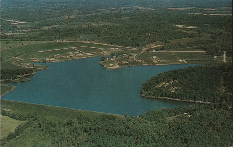 Lake Serene Aerial View, Pacific, MO Missouri