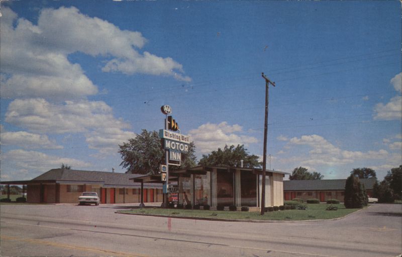 Wishing Well Motor Inn, Springfield, MO Missouri