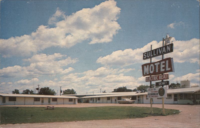 Sullivan Motel on U.S. Hwy. 66, Sullivan, MO Missouri