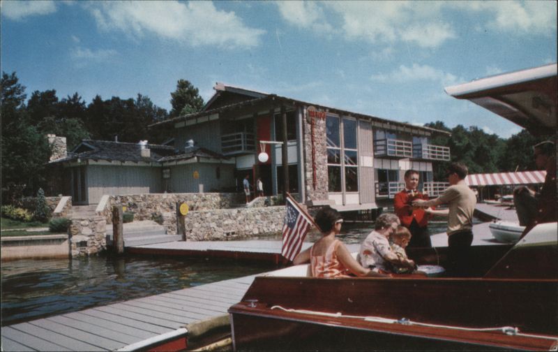 TAN-TAR-A Resort Marina & Main Restaurant, Osage Beach Missouri