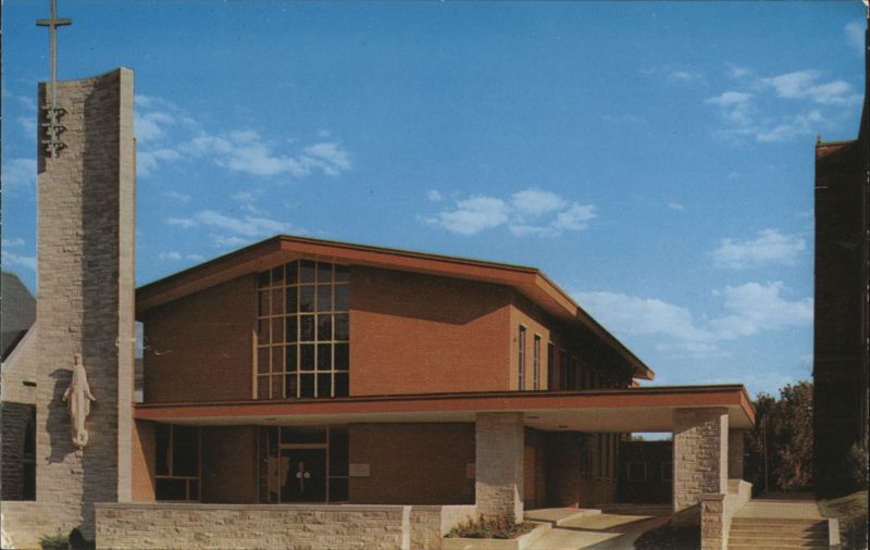 St. Mary's Church, Hannibal, MO Missouri Kenneth C. Botkins