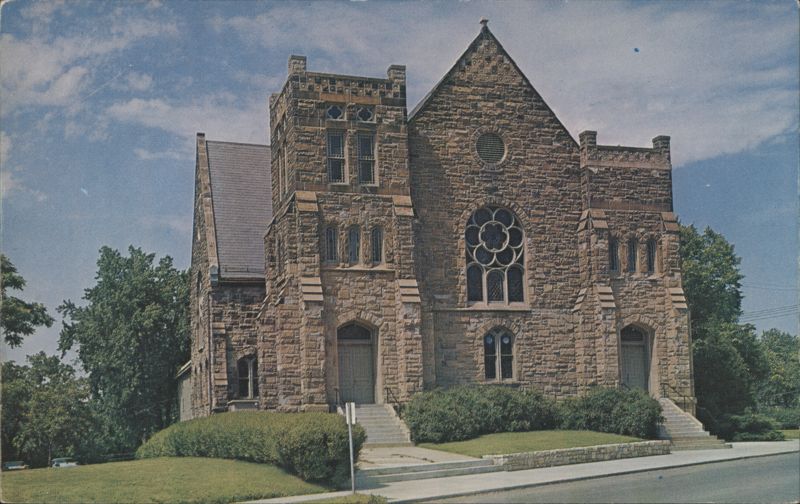 Stone Church, Reorganized Church of Jesus Christ of Latter Day Saints Independence Missouri