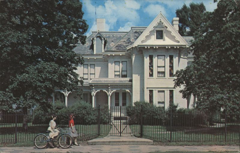 Harry S. Truman Home, 33rd President, Independence MO Missouri
