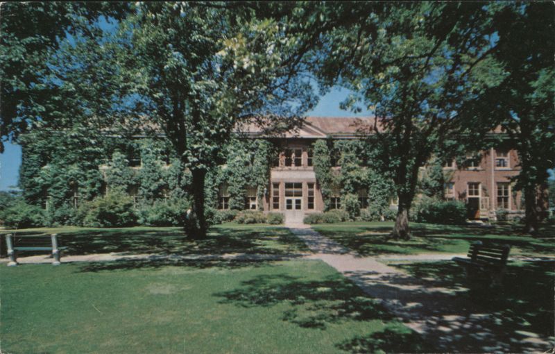 Mining Building, Missouri School of Mines and Metallurgy, Rolla