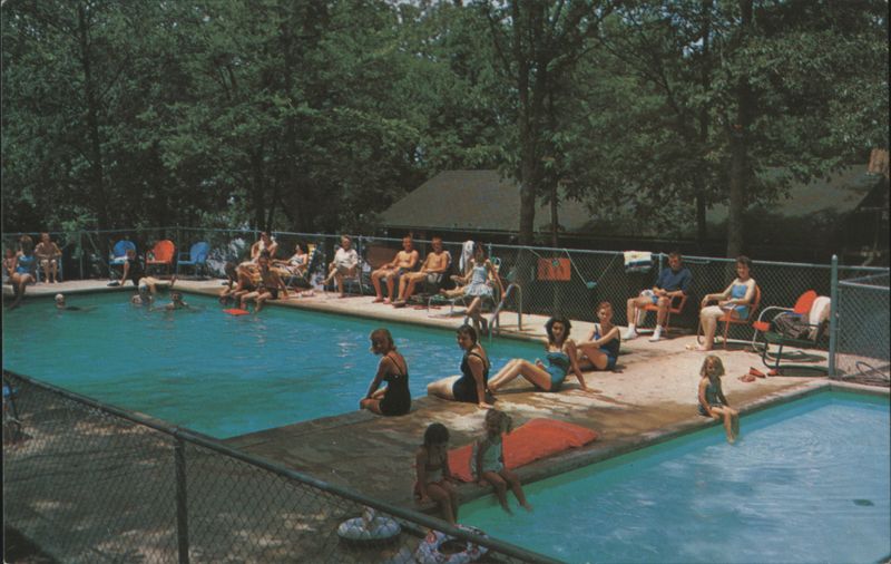 Lone Oak Point Resort Swimming Pool, Lake of the Ozarks Sunrise Beach Missouri