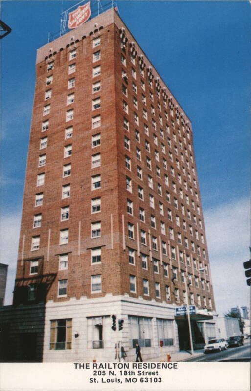 The Railton Residence, Salvation Army St. Louis MO Missouri
