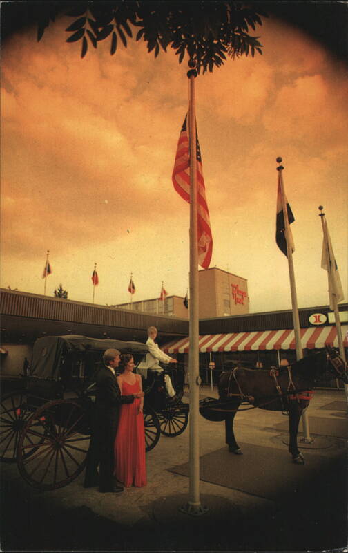 Hilton Plaza Inn, Kansas City, MO - Couple & Carriages Missouri