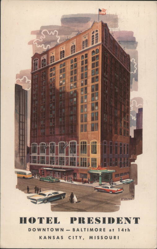 Hotel President, Downtown Kansas City, MO Missouri