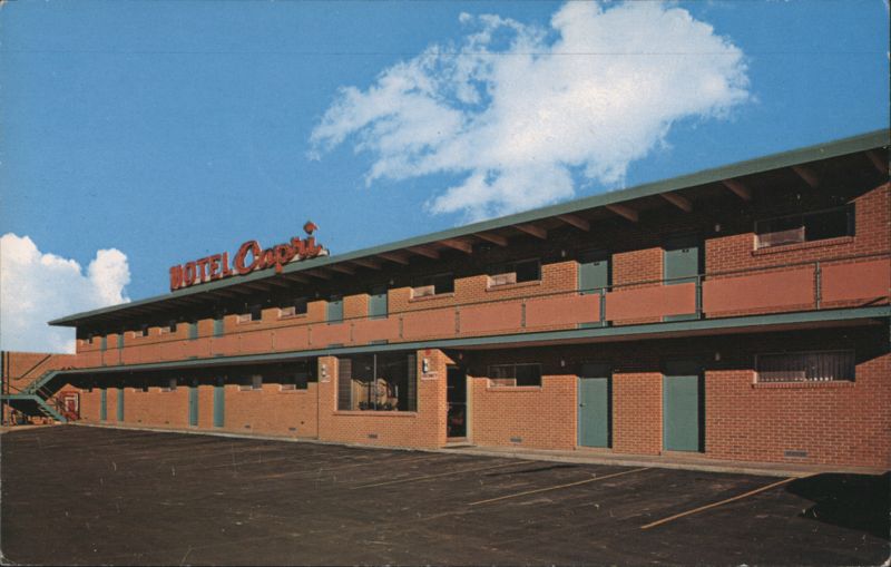 Motel Capri Kansas City MO - Independence Ave & Paseo Missouri