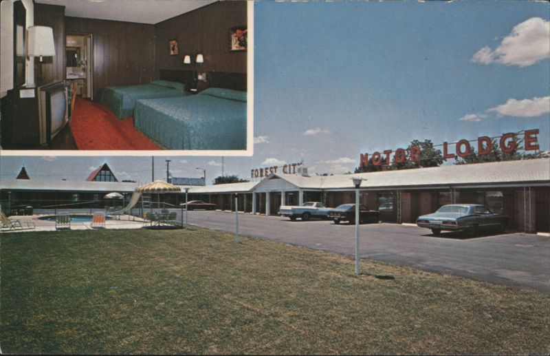 Forest City Motor Lodge, St. James, MO - Rooms & Pool Missouri