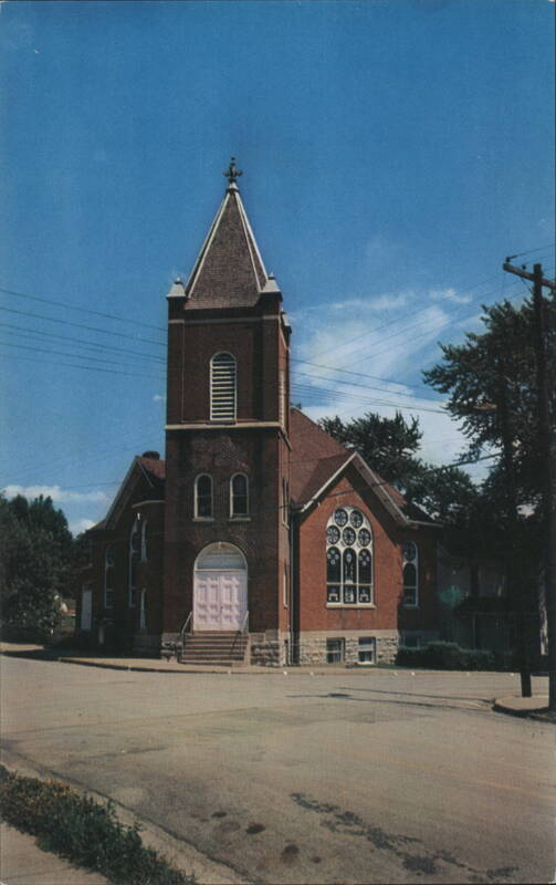 St. Paul's Lutheran Church Jackson Missouri Johnston Studio