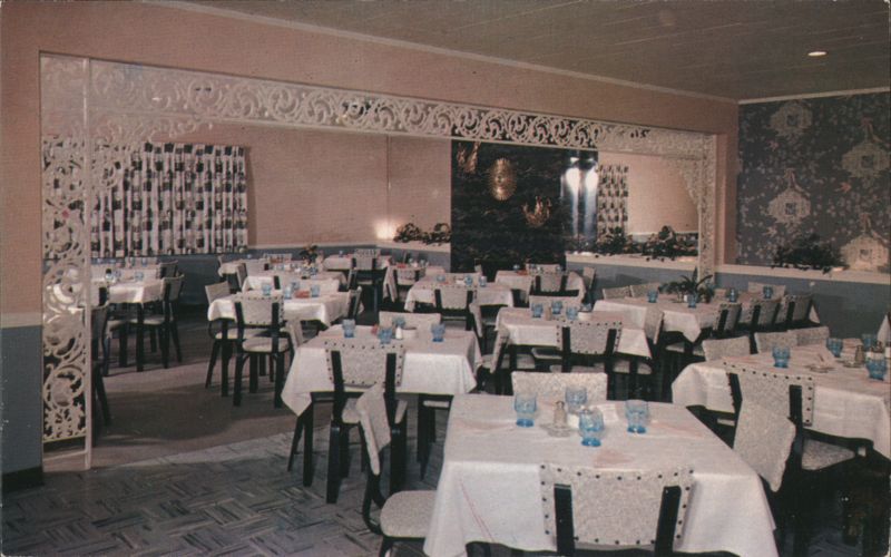 El-Char's Famous Dinner House Interior, St. Louis, MO Missouri