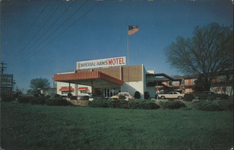 Imperial Arms Motel - Springfield, MO Missouri Mar-Art