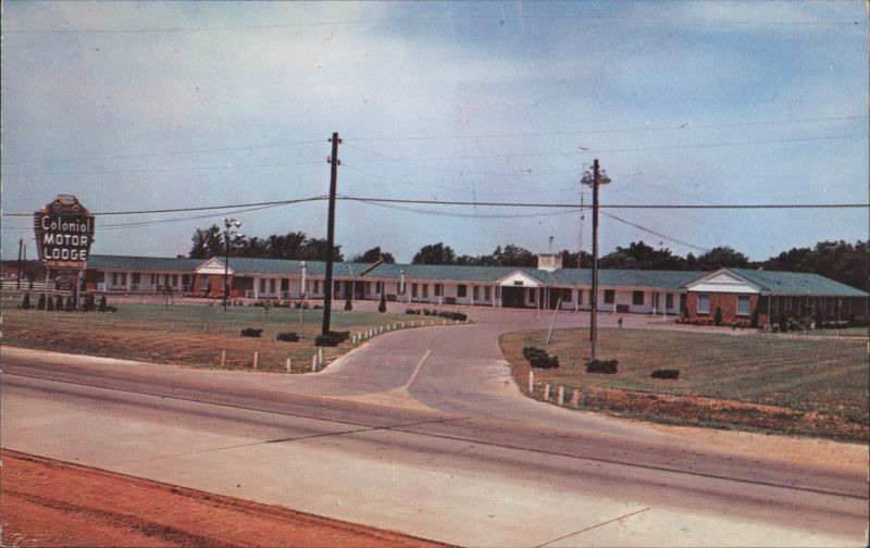 Colonial Motor Lodge - U.S. Highways 60-166 Springfield Missouri