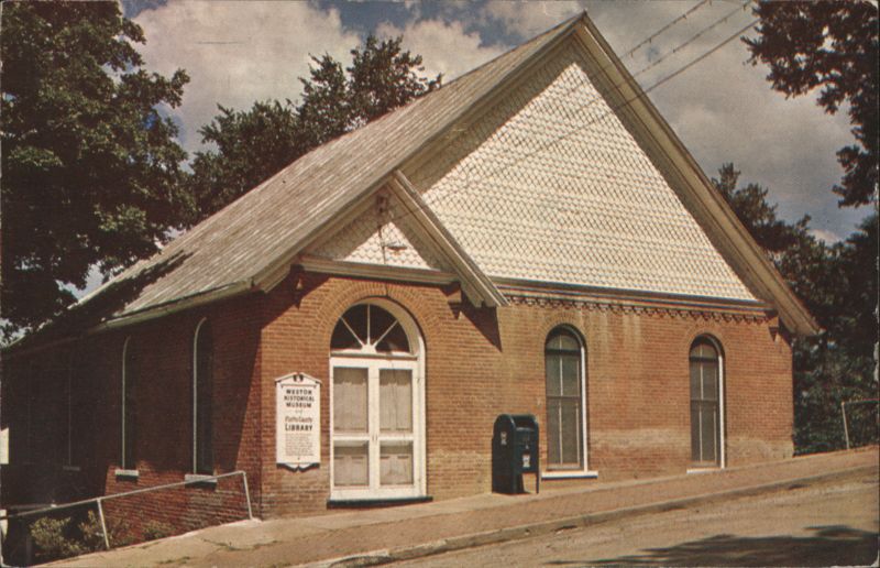 Weston Historical Museum and Library, Weston, MO Missouri