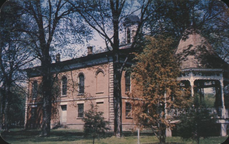 Historic Iron County Court House, Ironton, MO Missouri