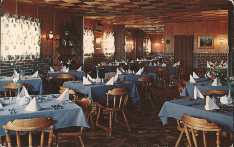 NORTHWOLD RESTAURANT Dining Room & Coffee Shop, Poplar Bluff Missouri