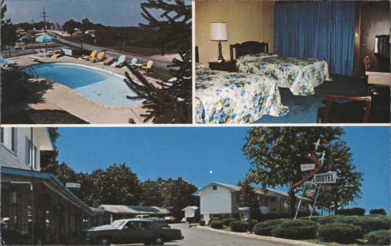 Orchid Motel, Lake Ozark, MO - Pool & Rooms Missouri