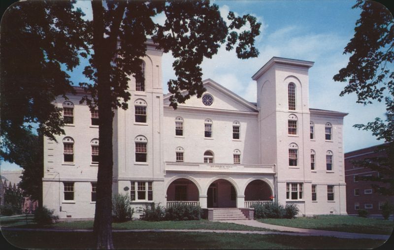 Brannock Hall, Central College Administration Building Fayette Missouri