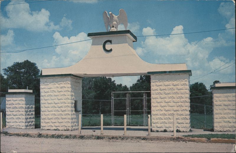 Central Methodist College Davis Field Entrance, Old Baldy Fayette Missouri
