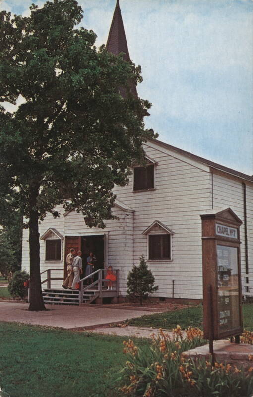 Chapel No. 7, Fort Leonard Wood, MO Missouri Gruener