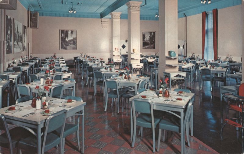 McCleary Memorial Hospital Dining Hall, Excelsior Springs Missouri