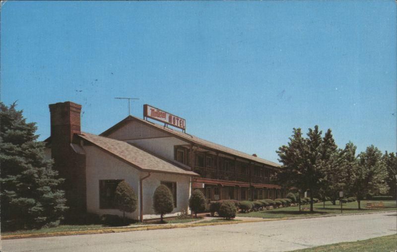 Monterey Motel, Excelsior Springs, MO Missouri Fred Preisler