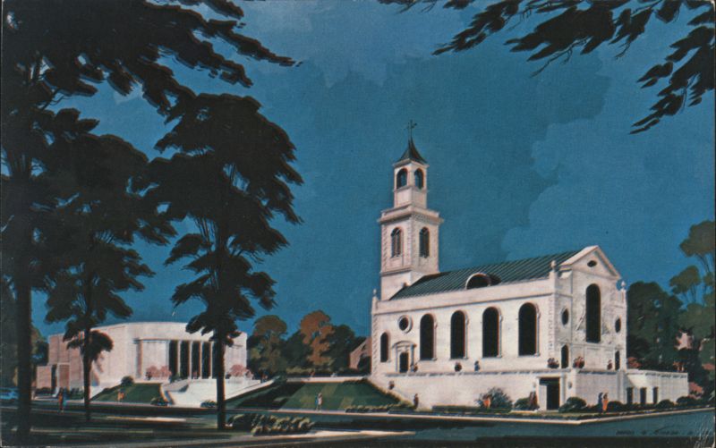 Winston Churchill Memorial and Library, Westminster College Fulton Missouri