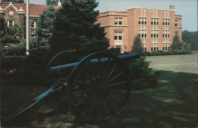 Kemper Military School, Boonville, MO with Cannon Missouri