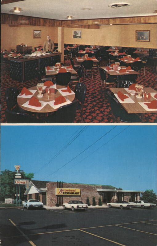 Arrowhead Restaurant & Lounge, Springfield, MO Missouri