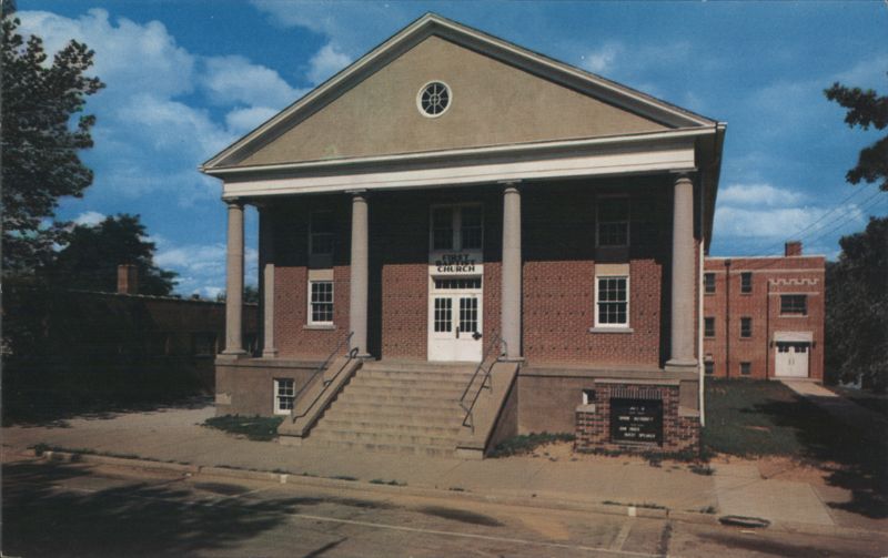 First Baptist Church, Jackson, MO Missouri Johnston Studio