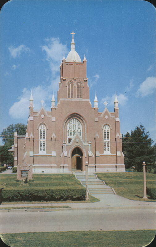 Historic Old St. Vincent's Church, Cape Girardeau, MO Missouri