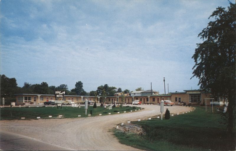 DAVID LOUIS MOTEL, Cape Girardeau, MO Missouri Johnny Johnston
