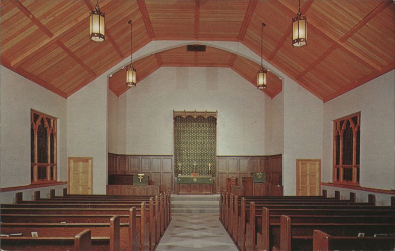 Zion United Church of Christ Interior, Troy, MO Missouri