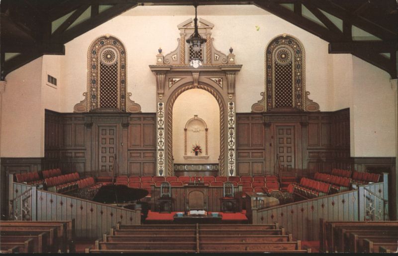 First Baptist Church Interior, Jefferson City Missouri