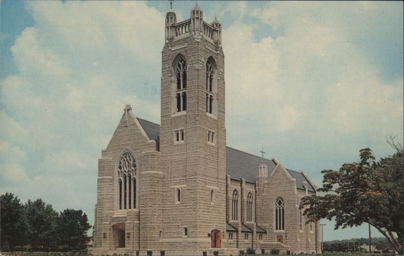 Williams Memorial Chapel and Hyer Bell Tower School of the Ozarks Point Lookout Missouri