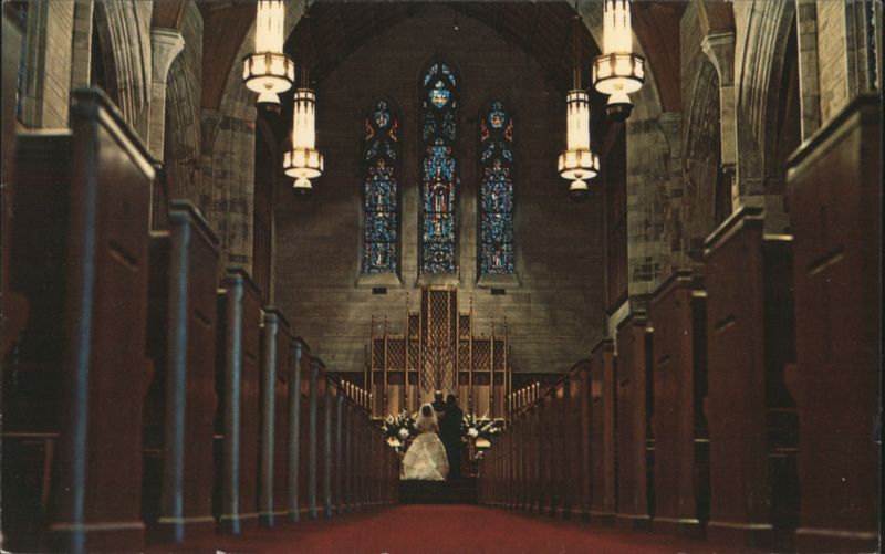 Williams Memorial Chapel Wedding, Point Lookout, MO Missouri