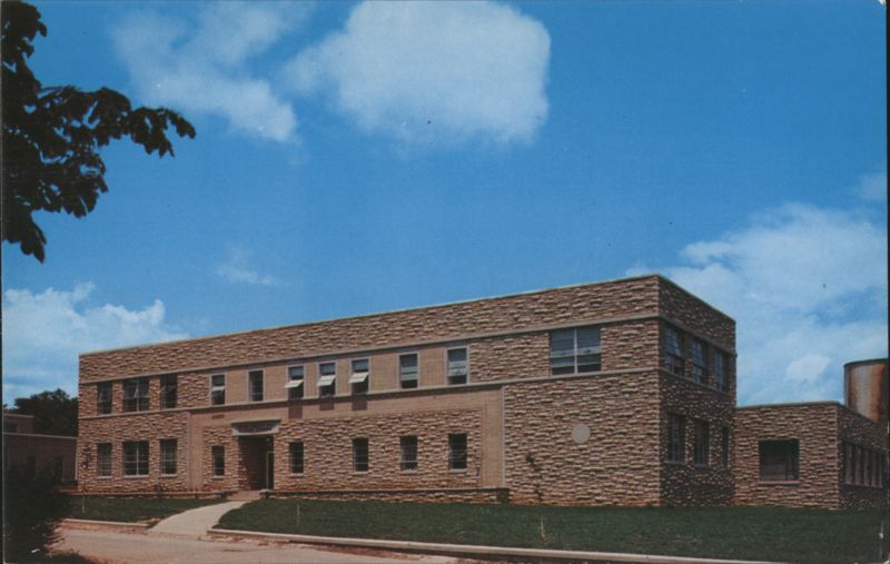Henry T. Bailey, M. D., Science Building, School of the Ozarks Point Lookout Missouri